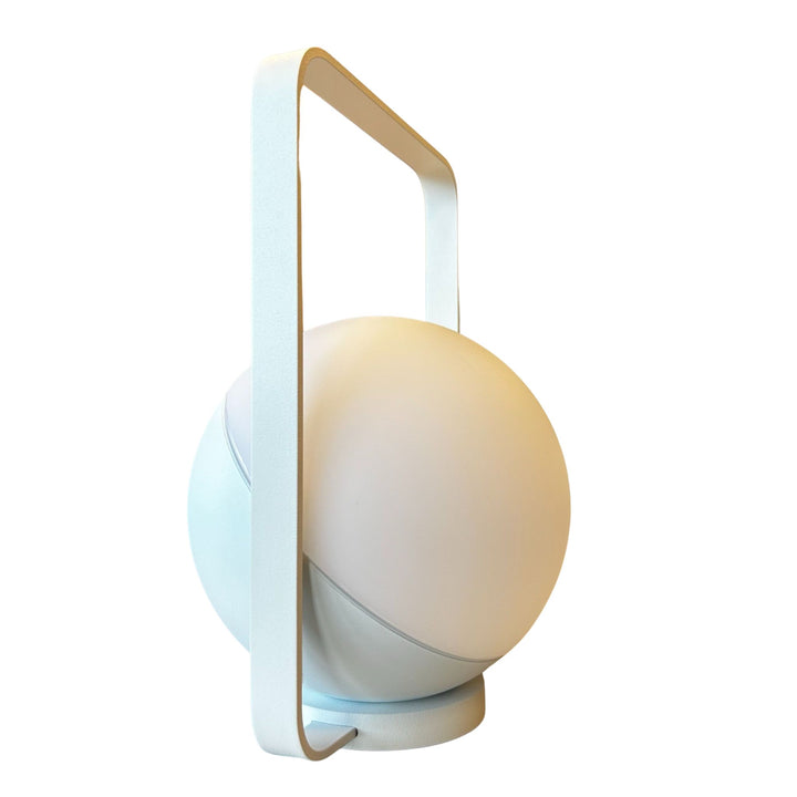 Akkutischleuchte Globe