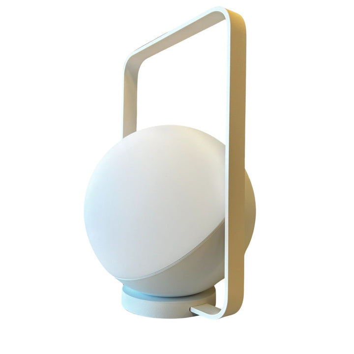 Akkutischleuchte Globe