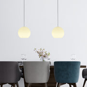 Bankamp, Pendelleuchte Globe, 2-Flammig, Raumbild