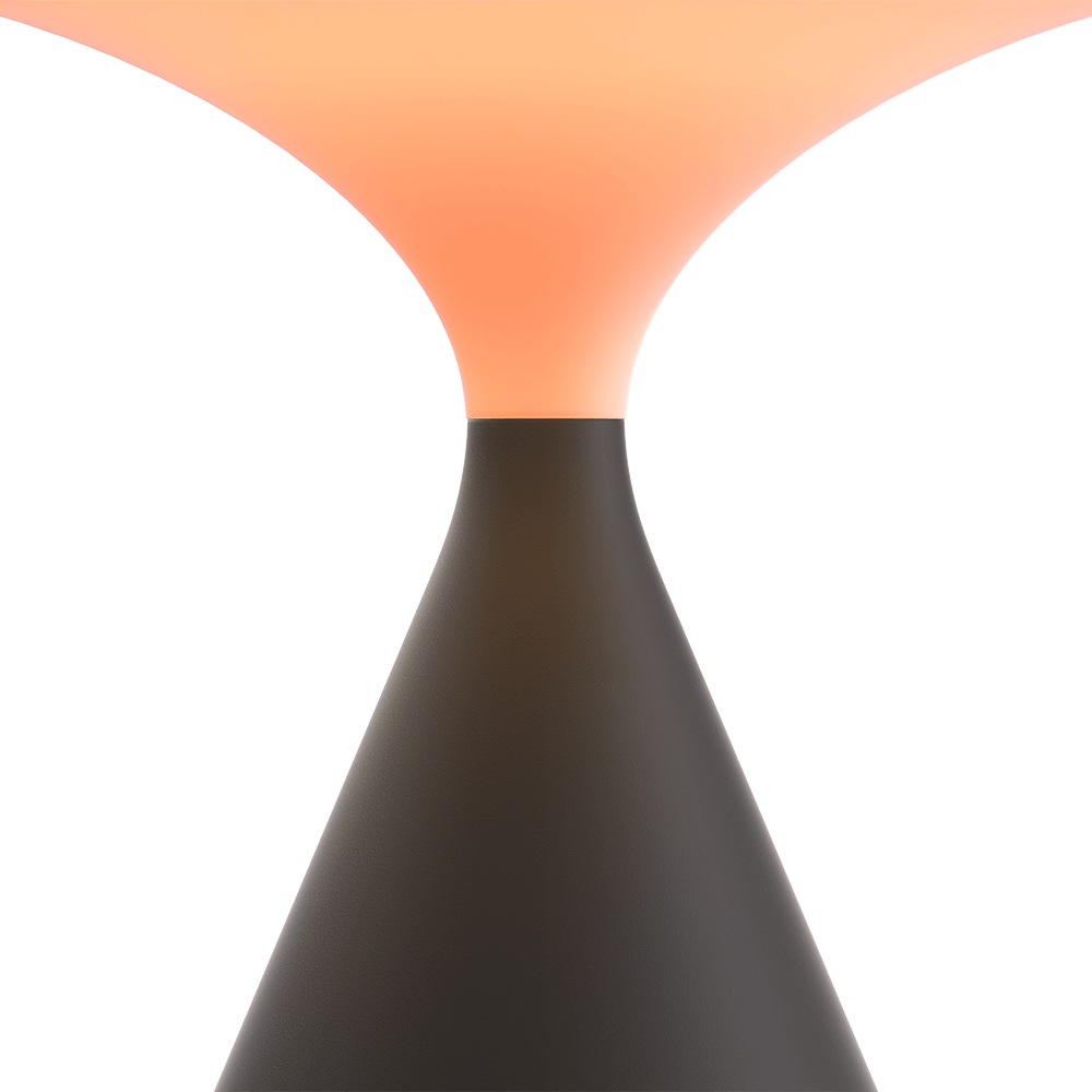 Salt, schwarz, Detail