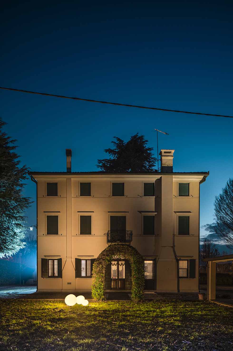 Foscarini, Aussenkugelleuchte Gregg, Outdoor, Produktbild