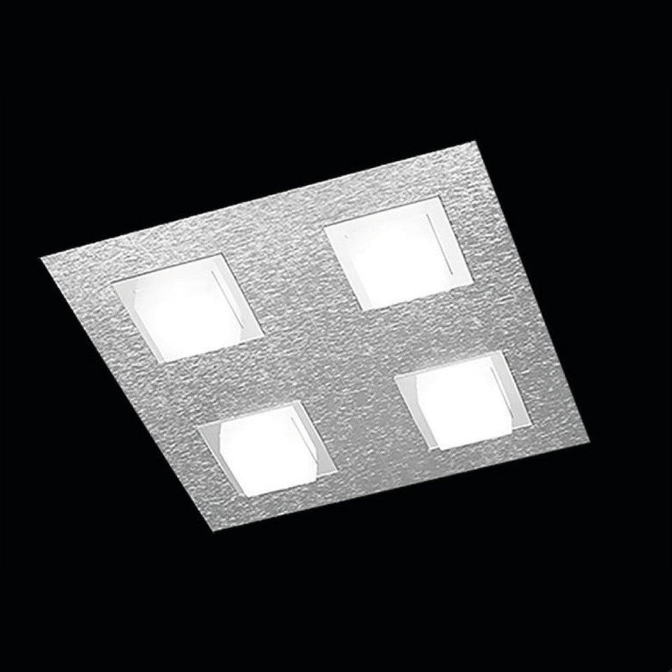Grossmann, Deckenleuchte Basic 4-flammig, Aluminium, Produktbild