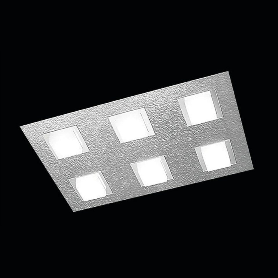 Grossmann, Deckenleuchte Basic 6-flammig, Aluminium, Produktbild