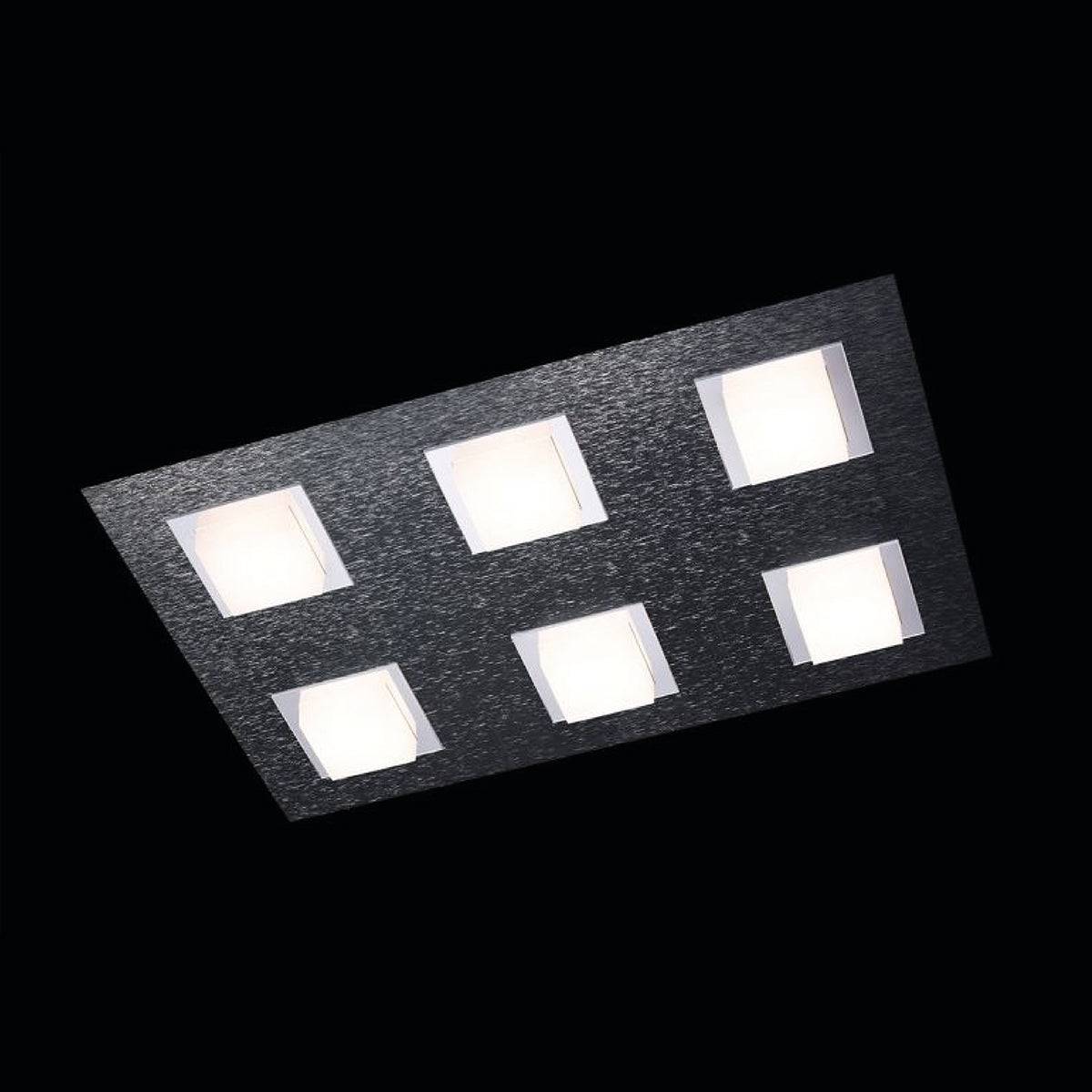 Grossmann, Deckenleuchte Basic 6-flammig, Anthrazit, Produktbild