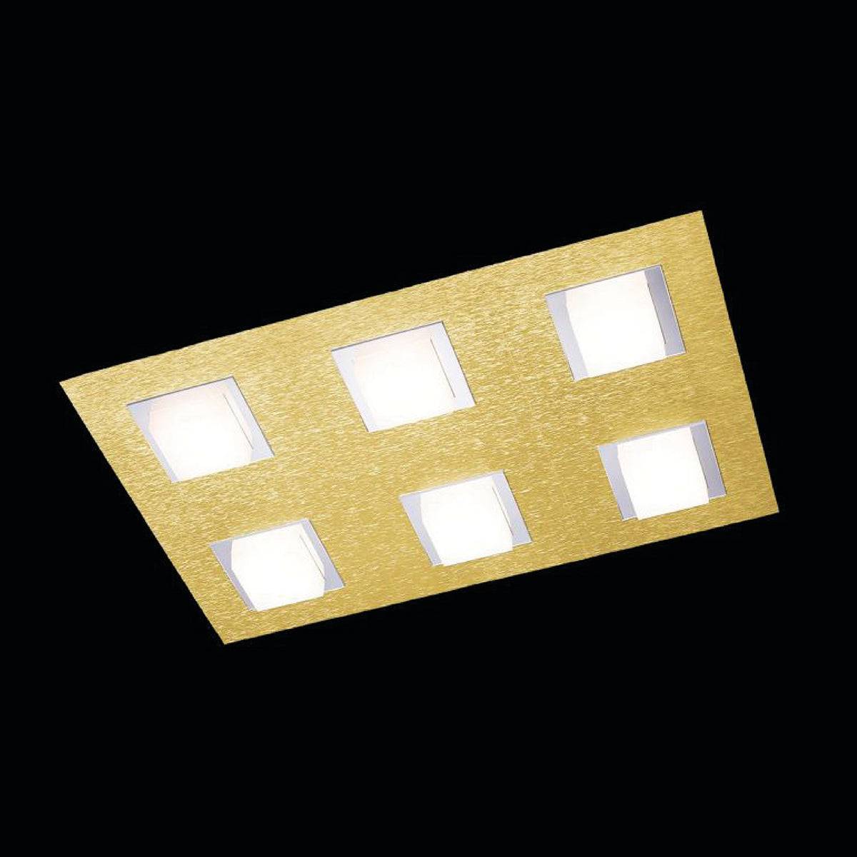 Grossmann, Deckenleuchte Basic 6-flammig, Messing, Produktbild