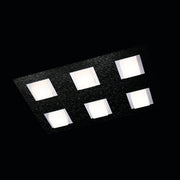 Grossmann, Deckenleuchte Basic 6-flammig, Schwarz, Produktbild