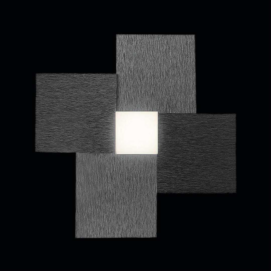 LED-Wand-/Deckenleuchte CREO, 1-flg.