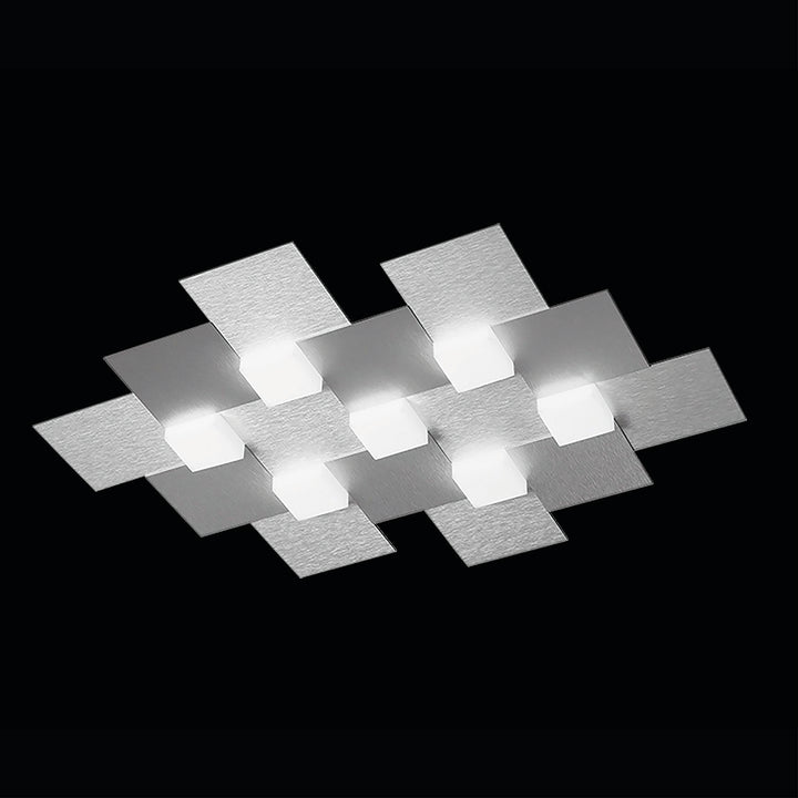 LED-Wand-/Deckenleuchte CREO, 7-flg.