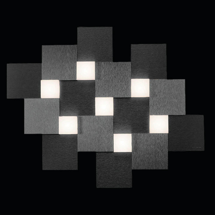 LED-Wand-/Deckenleuchte CREO, 7-flg.