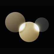 Grossmann, Wand-/Deckenleuchte CIRC, Klein Bronze, stilvolle Deckenbeleuchtung