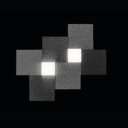 Grossmann, LED-Wand-/Deckenleuchte CREO 2-flg., Anthrazit, hochwertige Deckenbeleuchtung