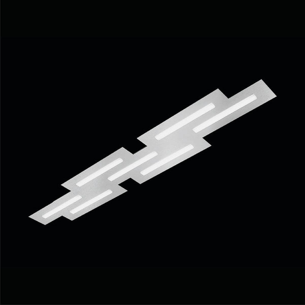 Grossmann, Deckenleuchte Fis, 1140mm Aluminium, professionelle Lichtlösung