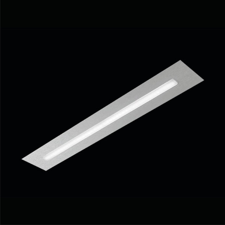 Grossmann, Deckenleuchte Fis, 570mm Aluminium, moderne Deckenleuchte