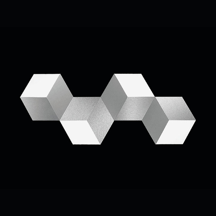 Wand-/Deckenleuchte Geo