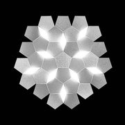 Grossmann, Wand-/Deckenleuchte Karat, 617mm, moderne Deckenbeleuchtung