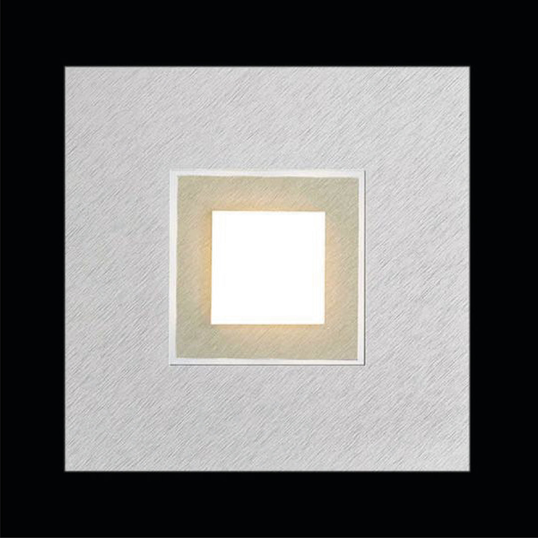 Wand-/ Deckenleuchte Karree 1-flammig