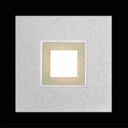 Grossmann, Wand-/ Deckenleuchte Karree 1-flammig, Alu-Champagner, Produktbild