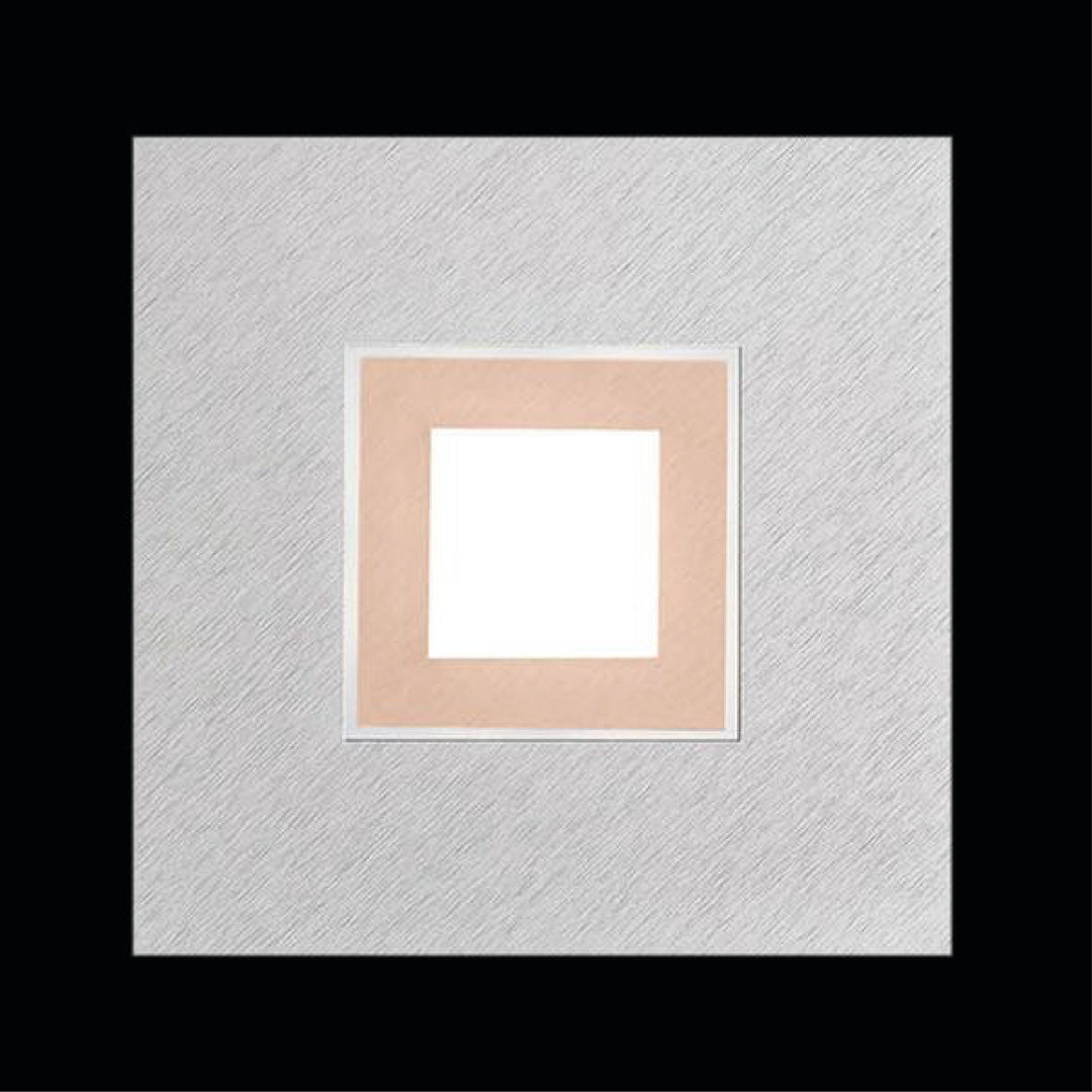 Wand-/ Deckenleuchte Karree 1-flammig