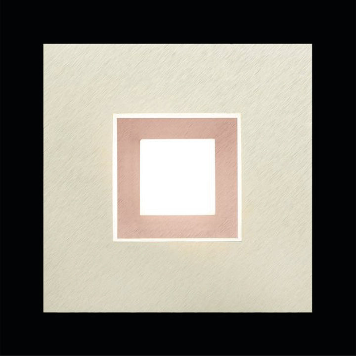 Wand-/ Deckenleuchte Karree 1-flammig