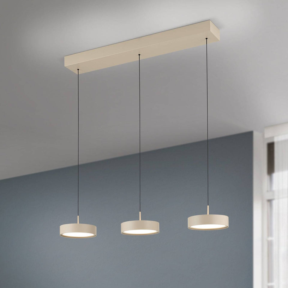 Orion, Pendelleuchte Meike, Khaki, moderne Pendelleuchte
