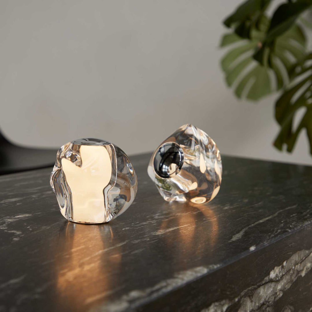 Tischleuchte Ice Ball