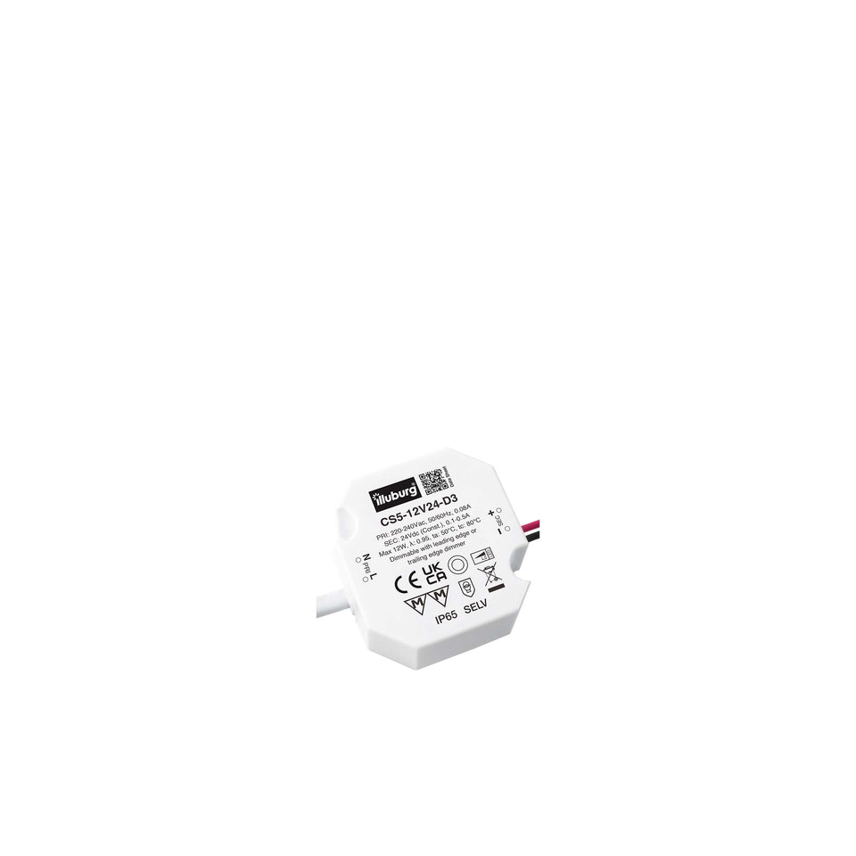 Illuburg, LED-Betriebsgerät EASY DIM, CS5 12V24 D3, Produktbild