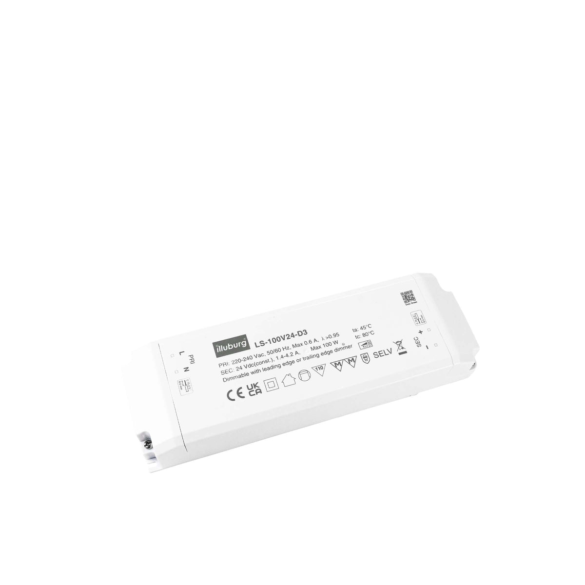 Illuburg, LED-Betriebsgerät EASY DIM, LS 100V24 D3, Produktbild