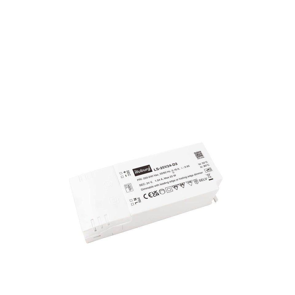 Illuburg, LED-Betriebsgerät EASY DIM, LS 25V24 D3, Produktbild