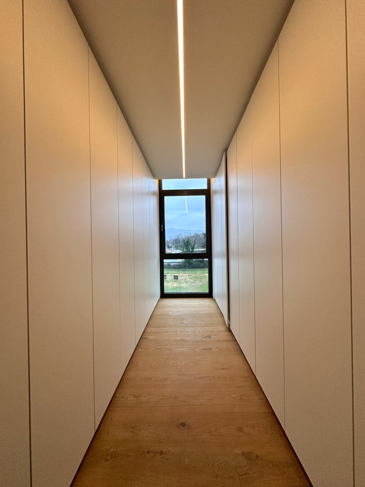 LED-Flügeleingipsprofil IN TRIMLESS SLIM