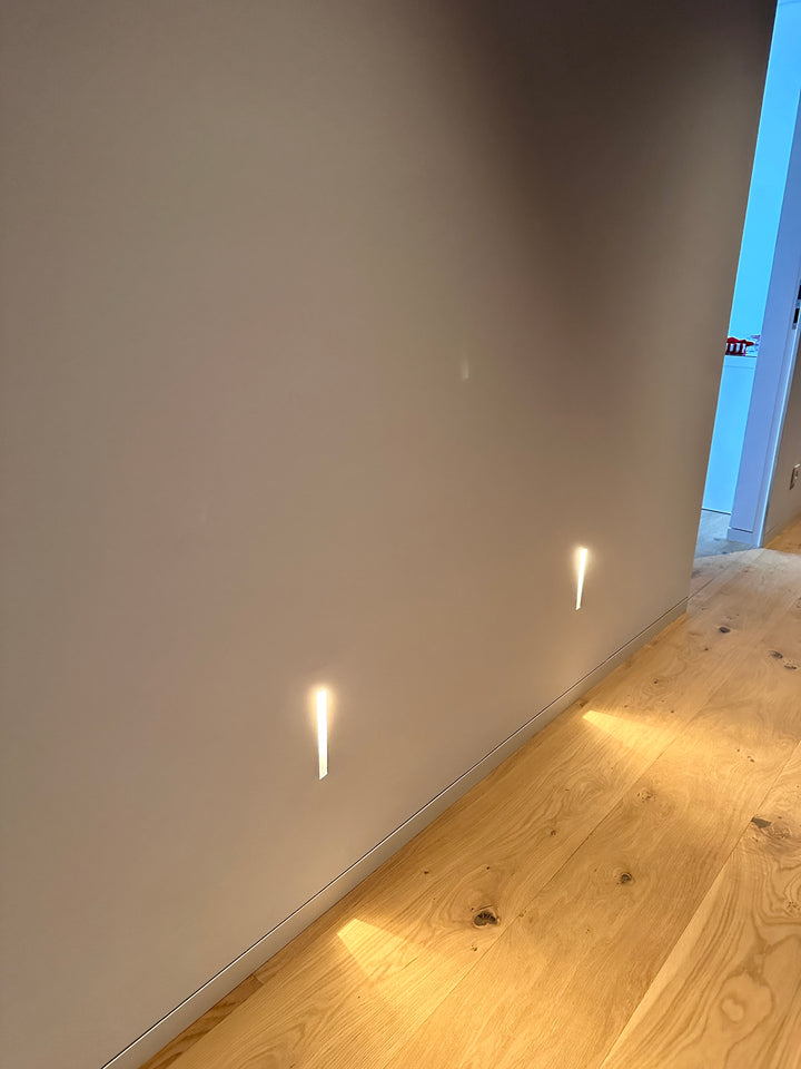 Stripp Wandeinbauleuchte, 2700K, 2W