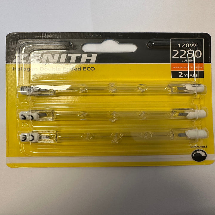 R7s Halogenstab Zenith, Halogen 3er Set