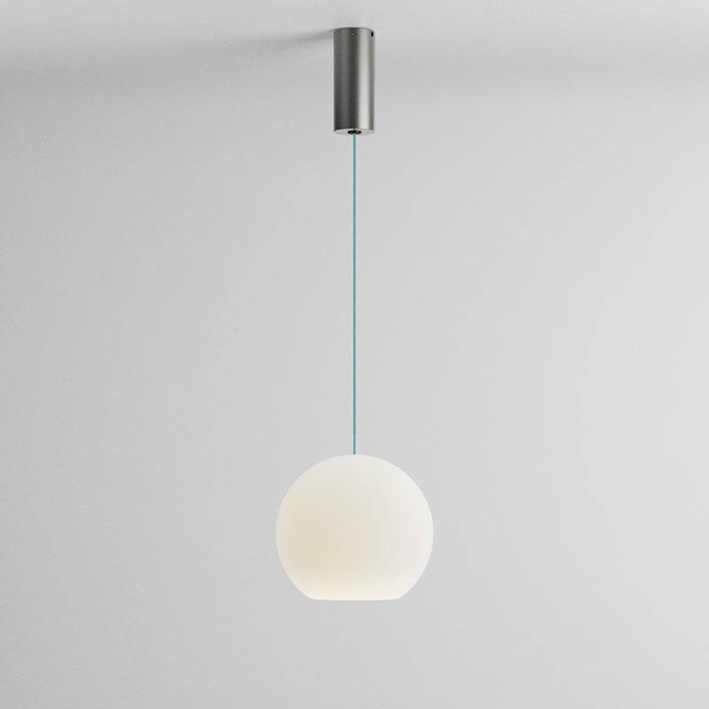 Komot, Pendelleuchte KOS Solo, Alu-Blau, Produktbild Solo L