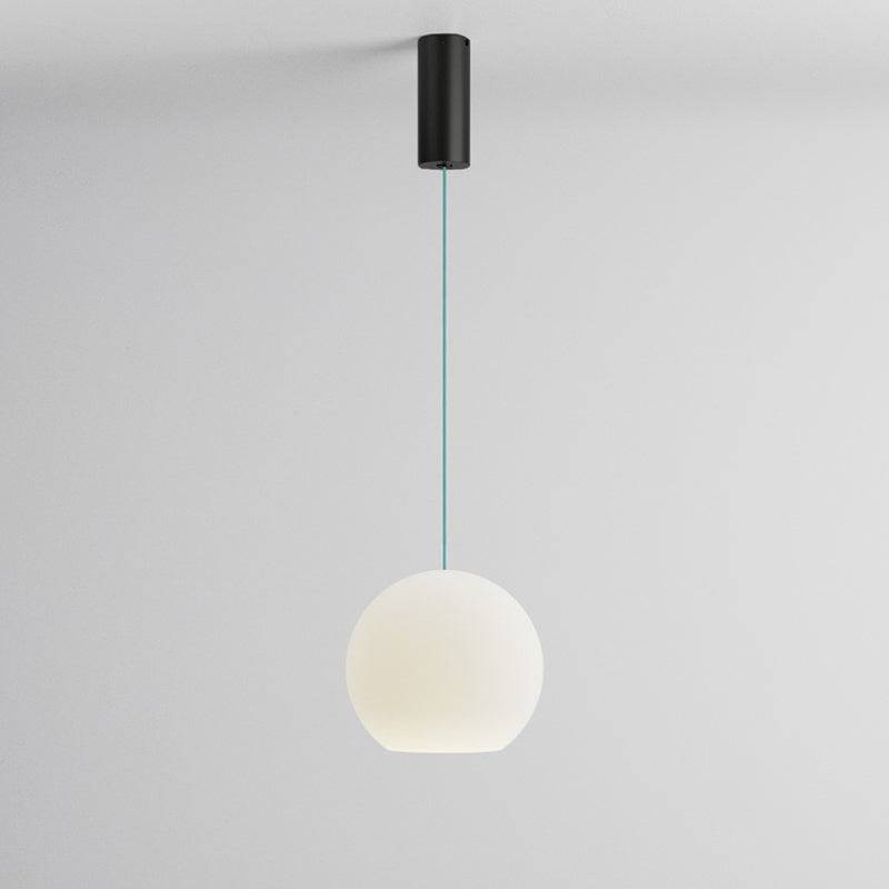 Komot, Pendelleuchte KOS Solo, Schwarz-Blau, Produktbild Solo L