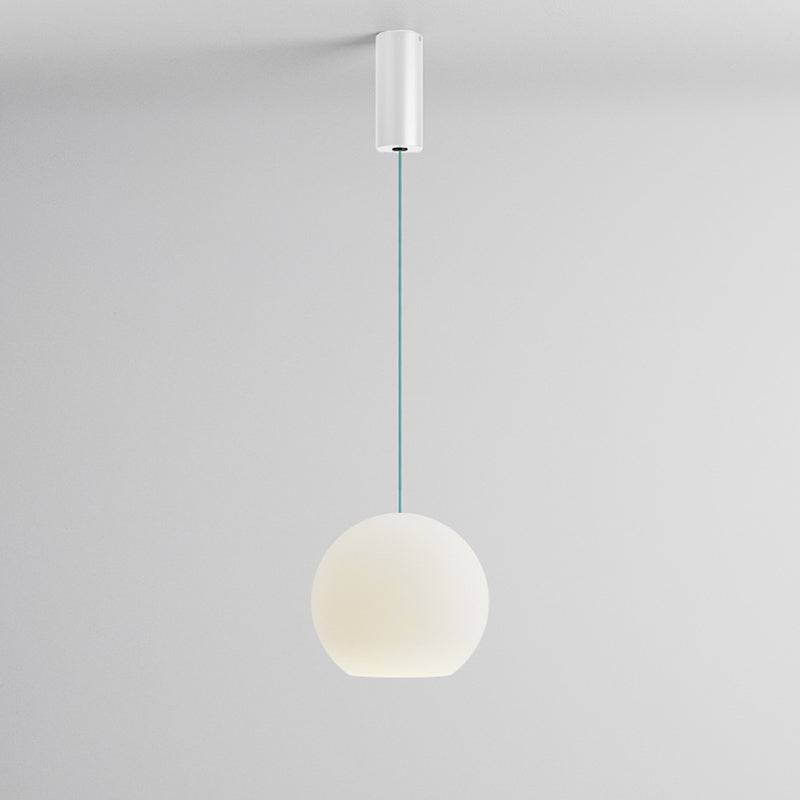 Komot, Pendelleuchte KOS Solo, Weiss-Blau, Produktbild Solo L