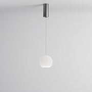 Komot, Pendelleuchte KOS Solo, Alu-Weiss, Produktbild Solo S