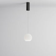 Komot, Pendelleuchte KOS Solo, Schwarz-Weiss, Produktbild Solo S