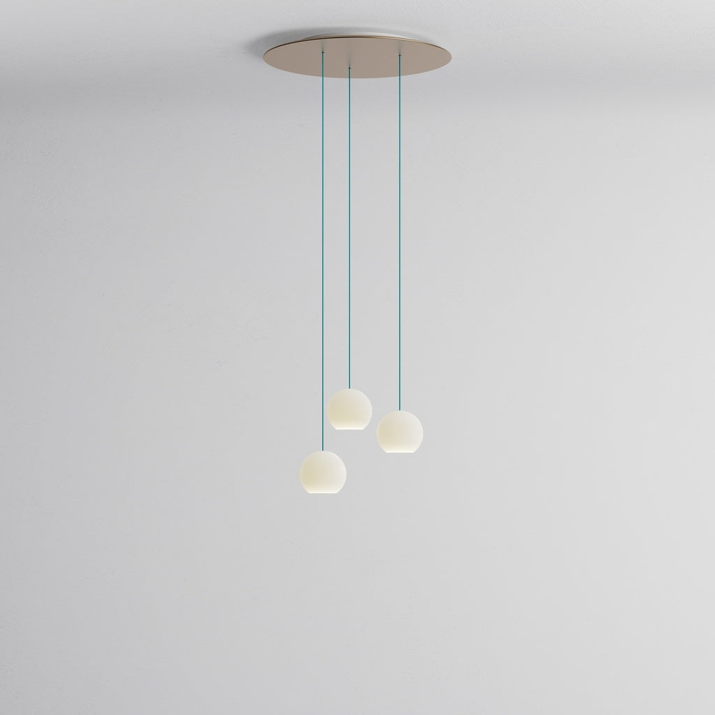 KOS Trio Small Baldachin rund