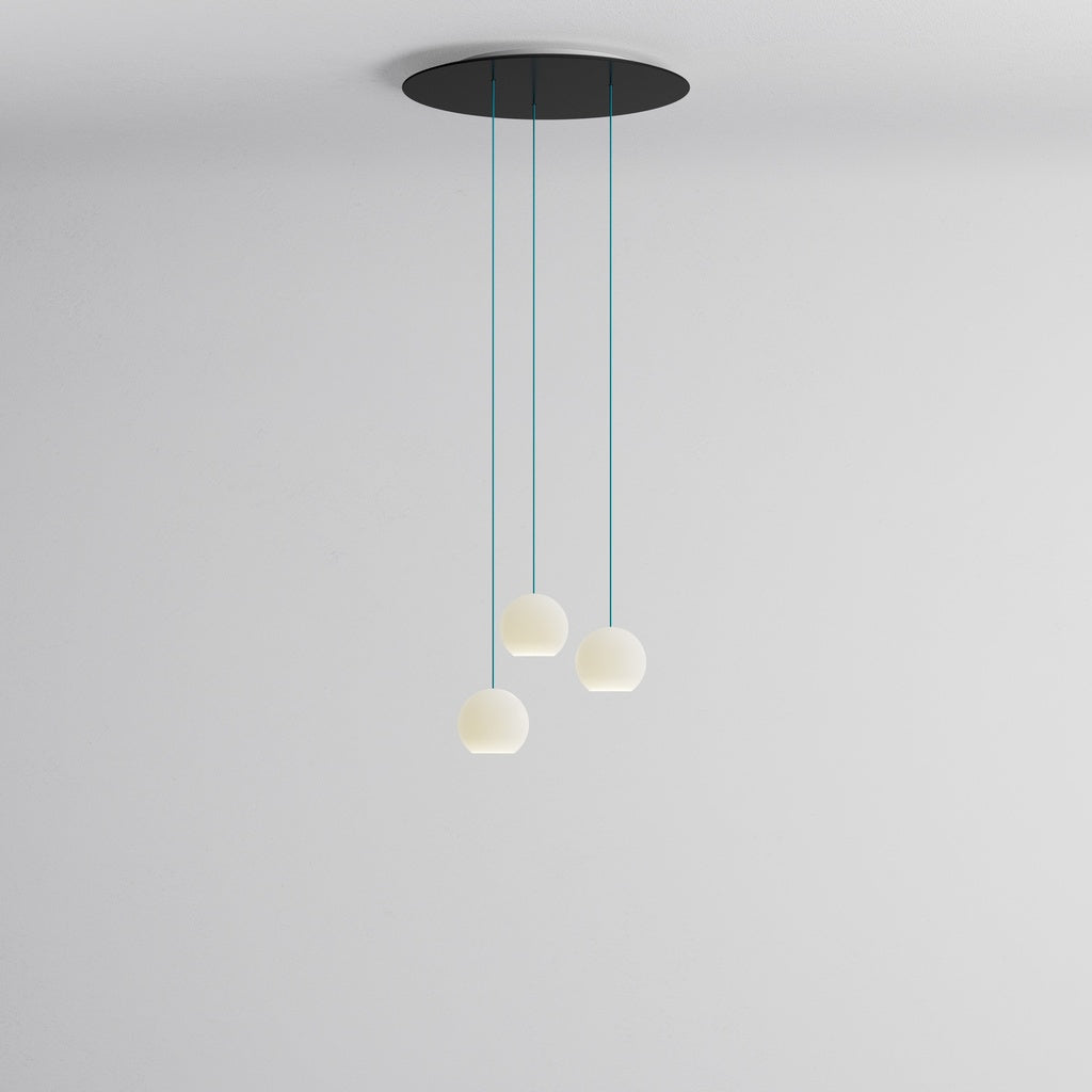 KOS Trio Small Baldachin rund