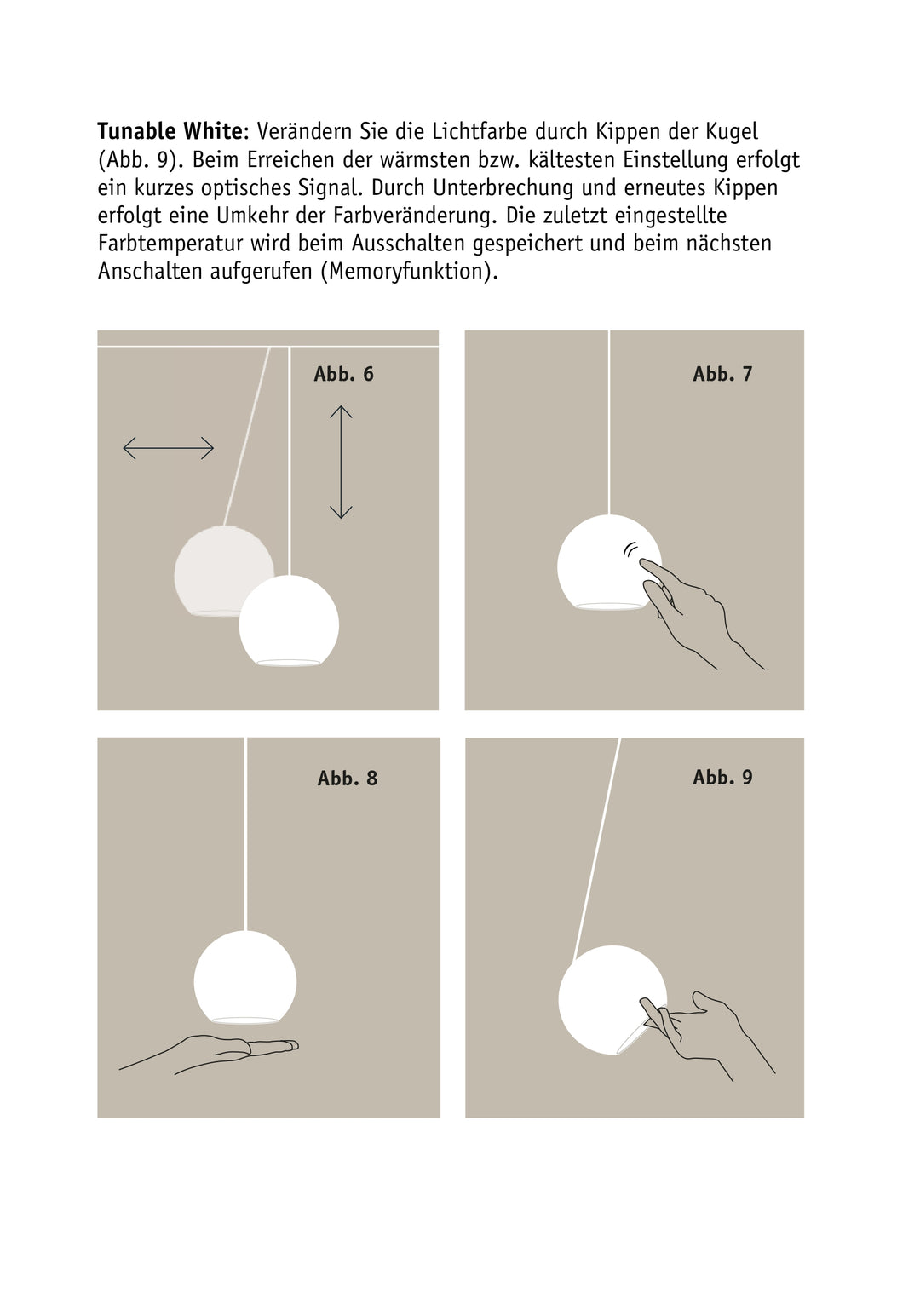 Pendelleuchte KOS Quattro 200cm