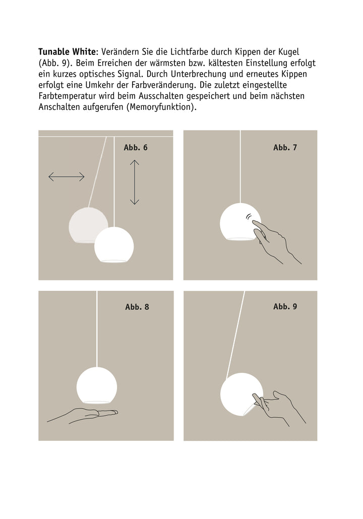 Pendelleuchte KOS Quattro 200cm