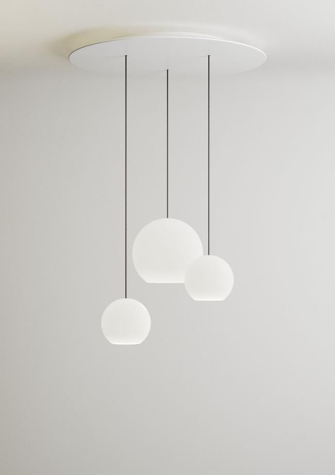 KOS Trio Small Baldachin rund