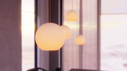 Komot, Pendelleuchte KOS Quattro 150cm, Detail
