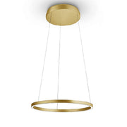 GKS Knapstein, Pendelleuchte Lisa, Gold 60cm, moderne Lichtlösung