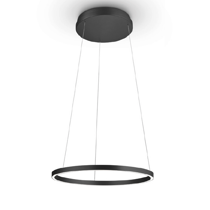 Pendelleuchte Lisa schwarz 60cm (Ausstellungstück)