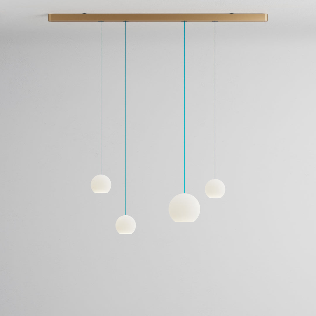 Pendelleuchte KOS Quattro 150cm