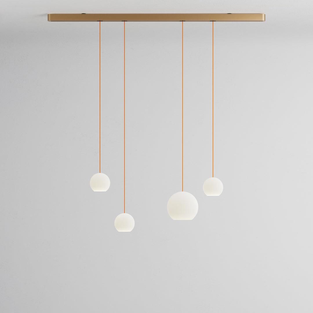 Pendelleuchte KOS Quattro 150cm