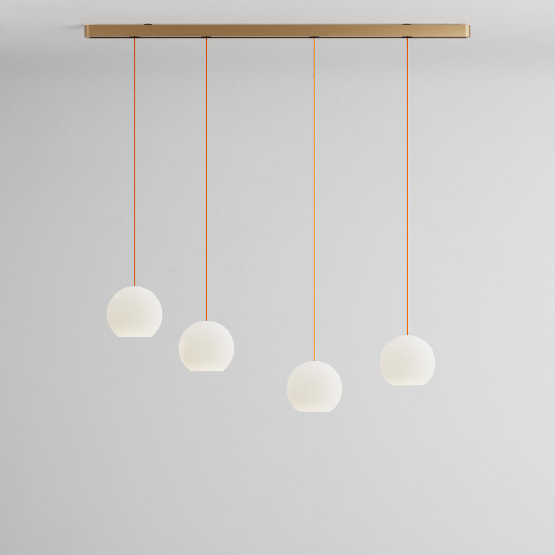 Pendelleuchte KOS Quattro 150cm