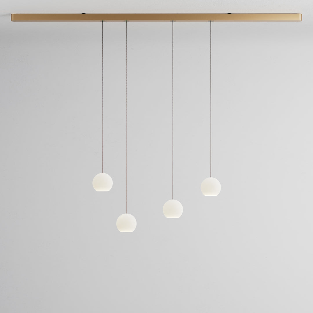 Pendelleuchte KOS Quattro 200cm