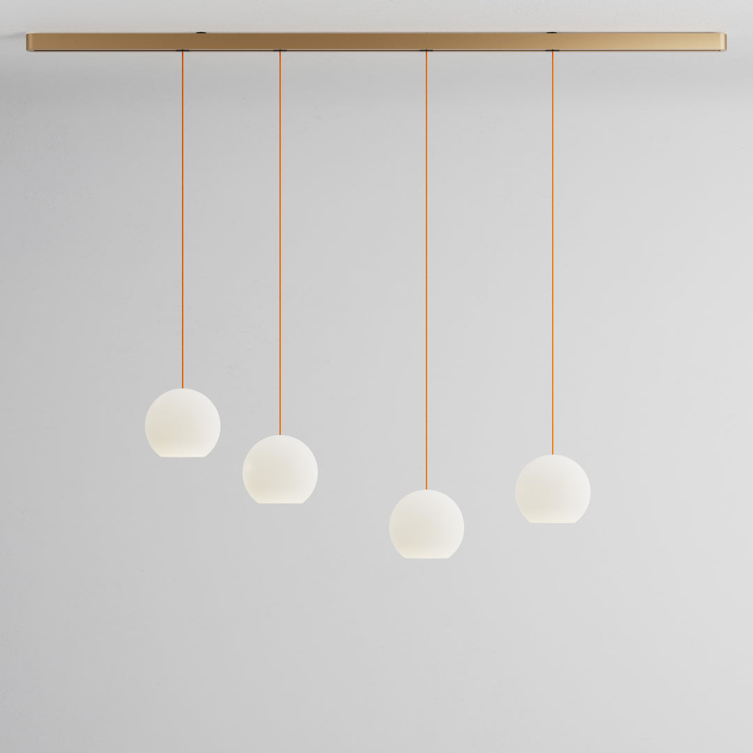 Pendelleuchte KOS Quattro 200cm