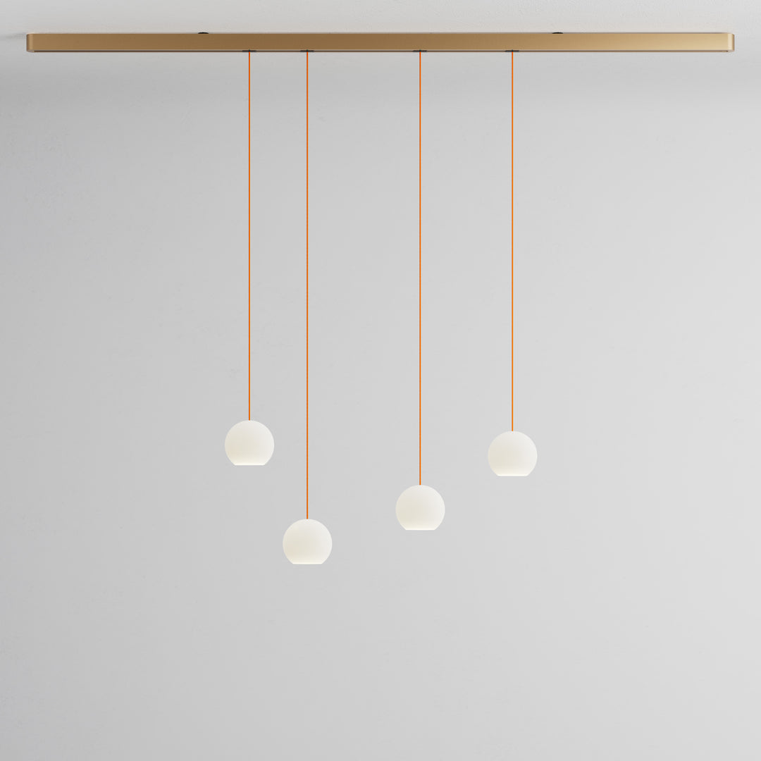 Pendelleuchte KOS Quattro 200cm